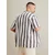DAN FOX APPAREL Srajca Anthony, modra, bela