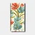 Wallity Slika na platnu 30x80cm