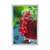 Plakat rdeči koktajl - 60x90 white