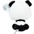 shumee Plišasta maskota panda medved velika glava 21 cm