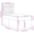 vidaXL vidaXL Box spring postelja z vzmetnico modra 90x190 cm blago, (21291030)