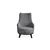 Atelier del Sofa Fotelja Bali 80x77x67cm Svetlosiva
