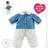 Srajčka in hlače Blouse & Striped Pants Ma Corolle za 36 cm veliko punčko