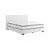 Box Krevet Maya D 200/220 cm , krem
