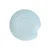 Porcelain plate, 21 cm, Coquillages - Easy Life