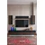 Hanah Home TV komoda Ilay, antracit / zlatna