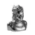 Aberto Design Dekorativna figura Yak-041-A, 35x42x32 cm