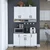 HANAH HOME Coffee polica bele boje JE205 3824