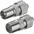 ZED electronic RF utikač + RF utičnica metalna - RF-SET2