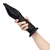 b-Vibe Vibrating Silicone Fisting Dildo Black
