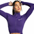 STRIX Women‘s Seamless Cropped Top Cosmos