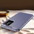 GS Ovitek denarnica s preklopom za Samsung Galaxy S24 FE Smart View, sivkast