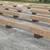 Gumenasti granulatni vanjski pod 25 pcs Crna 9 x 6 x 2 cm Guma