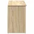 Klupa za cipele boja hrasta 102x30,5x45 cm konstruirano drvo