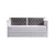HANAH HOME Krevet Alacati White Anthracite