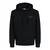 JACK & JONES Majica Corp pegasto črna