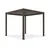 Bioklimatska pergola Antares Samostoječa, 3 x 4, Bela, Ročni
