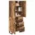Highboard s ladicama 2 pcs Staro drvo 69,5 x 34 x 180 cm