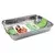 Steak tray, stainless steel, 40 x 28 cm - Anilar