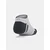Under Armour Unisex UA Perf Tech NS Nogavice 6 parov Siva