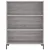Regal za knjige boja hrasta 69,5x32,5x90 cm konstruirano drvo