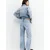 Pull&Bear Kavbojke moder denim