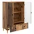 Kreveta Staro drvo 66 x 34,5 x 95 cm Konstruirano drvo