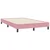 Vidaxl Box spring postelja z vzmetnico LED Pink 120x220 cm Velvet
