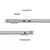 15-inčni MacBook Air: Apple M5 čip sa 10-jezgarnim CPU-om i 10-jezgarnim GPU-om, 1TB SSD - Silver