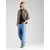 Superdry Majica temno modra/siva