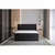 Boxxx BOXSPRING POSTELJA 180 cm x 200 cm , tekstil črna
