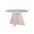 HANAH HOME Trpezarijski sto Virella Travertine