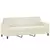3-dijelni set sofa krem baršunasti