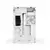 NZXT Gaming kućište H9 Flow, Mid Tower, RGB+, Belo