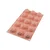 Silikomart silikonski pekač SMALL ROSE 15