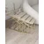 Hanah Home Uygar set stolića (umetnuti), zlatna (4 kom)