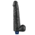 LoveToy Real Softee Rechargeable Vibrating Dildo 10.5 Black
