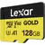 Pomnilniška kartica Lexar GOLD microSDXC 128GB