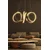 Opviq Lestenec, Earendel Black - Yellow Light