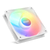 F140RGB Core 140mm ventilator beli (RF-C14SF-W1)