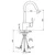 Baterija za sudoperu QUADRO JQ38103