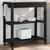 Kuhinjski kolica MONZA Crna 84 x 40 x 88,5 cm