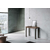 Ityhome Ityhome 90 x 77 konzolna miza rjava, (20847684)