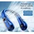shumee Ventilator za vrat s 5-stopenjsko regulacijo, močna modra barva