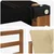 Set vanjskih sofa s jastukom 6 pcs Prirodna i bež