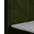 Livetastic BOXSPRING POSTELJA 120 cm  x 200 cm , les, kovina, umetna masa, tekstil zelena