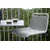 Venture Design Barski stol Lindos 54x89x53 cm svetlo siva