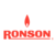 Ronson upaljač Chrome Vertical Brushed