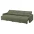 MALMKÖPING Sofa 4-sed, Tibbleby sivozelena