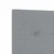 vidaXL Postelja boxspring z vzmetnico Svetlo siva 140 x 190 cm Blago
